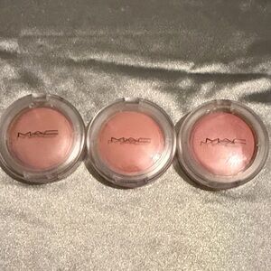 MAC glow play blush Set
